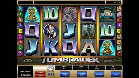 Play Free Tomb Raider Slot Machine Online ⇒ .